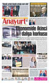 Anayurt Gazete Manşeti