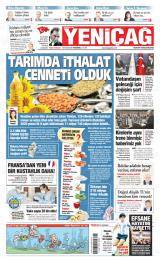 Türkiye'de Yeniçağ Gazete Manşeti